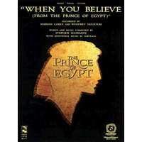  When You Believe: From the Prince of Egypt – Stephen Schwartz,Babyface,Whitney Houston