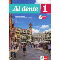  Al dente - Internationale Ausgabe. Libro dello studente + esercizi, m. Audio-CD + DVD. Bd.1
