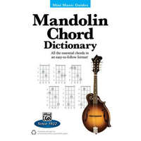  Mini Music Guides: Mandolin Chord Dictionary – Nathaniel Gunod,L. C. Harnsberger