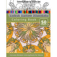  Coloring Books For Grown Ups: Tribal Tatoo Mandala Coloring Book – Chiquita Publishing