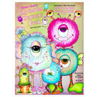  Sherri Baldy My Besties Monsters Ever Mini Monsters TM Coloring Book: Adorable Little Monsters Adult and all Ages Coloring Book – Sherri Ann Baldy