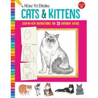  How to Draw Cats & Kittens – Diana Fisher