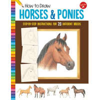  How to Draw Horses & Ponies – Russell Farrell