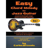  Easy Chord Melody for Jazz Guitar – Carlos Brizzola