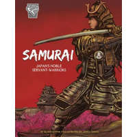  Samurai: Japan's Noble Servant-Warriors – Blake Hoena,Orban Janos