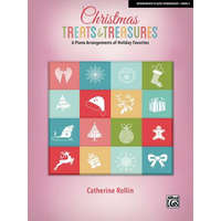  Christmas Treats & Treasures, Bk 5: 6 Piano Arrangements of Holiday Favorites – Catherine Rollin