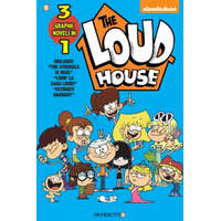  The Loud House 3-In-1 #3: The Struggle Is Real, Livin' La Casa Loud, Ultimate Hangout