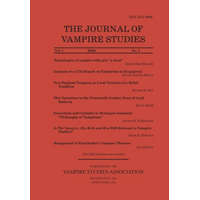  Journal of Vampire Studies – Anthony Hogg,Andrew M. Boylan