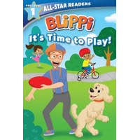  Blippi: It's Time to Play: All-Star Reader Pre-Level 1