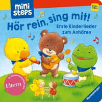  ministeps: Hör rein, sing mit! Erste Kinderlieder zum Anhören. – Volksgut,Gabriele Dal Lago