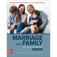  ISE Marriage and Family: The Quest for Intimacy – Robert Lauer,Jeanette Lauer