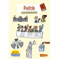  Pixi Wissen 111: Politik – Christine Stahr,Horst Hellmeier