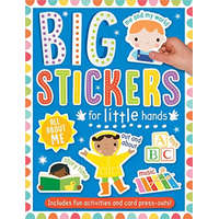  Big Stickers for Little Hands All About Me – Bethany Downing,Make Believe Ideas