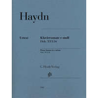  Haydn, Joseph - Klaviersonate e-moll Hob. XVI:34 – Georg Feder