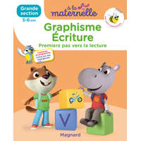  Graphisme-Écriture Grande section 5-6 ans - A la maternelle – Weiller,Besnard,Sirica Routtier