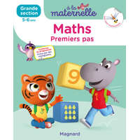  Maths Grande section 5-6 ans - A la maternelle – Weiller,Besnard,Sirica Routtier