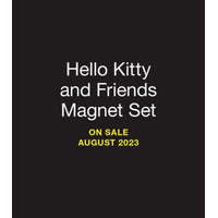  Hello Kitty and Friends Magnet Set – Kristen Tafoya Humphrey,Sanrio