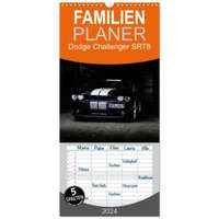  Familienplaner 2024 - Dodge Challenger SRT8 mit 5 Spalten (Wandkalender, 21 x 45 cm) CALVENDO – Andre Xander