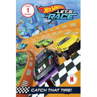  Hot Wheels Let's Race: Catch That Tire! – Mattel