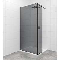  Walk-in zuhanyparaván SAT Walk-in 200 cm fekete SATBWI110KSPRCROZC