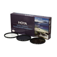 HOYA HOYA digital filter kit II 43 mm-es szűrőkészlet, UV, ND, CPL