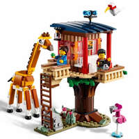 Lego® Lego Creator 31116 Szafari lombház a vadonban zsiráffal