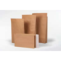 Flexipak Papír csomagküldő boríték, futárpostai tasak 260 x 70 x 410 + 50 mm Flexipak Standard