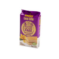 FLIS Mini LEA LIFE - Vaniliás ostyaszelet hozzáadott cukor-, glutén-, laktóz mentes 48 g