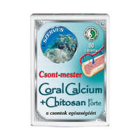 Dr. Chen Patika Dr. Chen Coral calcium+chitosan forte tabletta
