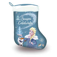 KORREKT WEB Disney Jégvarázs, Karácsonyi kandalló zokni, csizma 42 cm