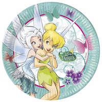 KORREKT WEB Disney Csingiling Fairyland papírtányér 8 db-os 23 cm