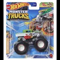 Mattel Hot Wheels Monster Trucks: HW Pizza kisautó, 1:64