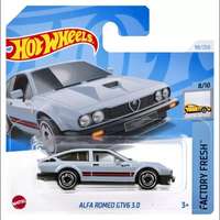 Mattel Hot Wheels: Alfa Romeo GTV6 3,0 kisautó, 1:64