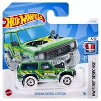 Mattel Hot Wheels: Nissan Patrol Custom kisautó