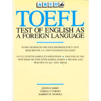 Akadémiai Kiadó TOEFL test of english as a foreign language - Babin-Cordes-Nichols