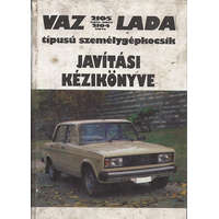 Autóker VAZ (LADA) 2105, 21051, 21053, 2104, 21043 típusú személygépkocsik javítási kézikönyve -