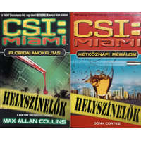 JLX Kiadó CSI: Miami - Hétköznapi rémálom + Floridai ámokfutás (2 kötet) - Donn Cortez, Max Allen Collins