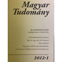Akaprint Kiadó Magyar Tudomány - 2012/1 - Csányi Vilmos (szerk.)