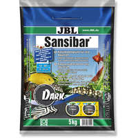 JBL JBL Sansibar Dark Black természetes akvárium talaj (fekete) 5 kg