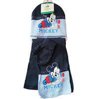Disney Mickey Disney Mickey kötött sapka, sál, kesztyű szett