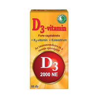 Dr. Chen Patika Dr. Chen D3-vitamin forte (D-vitamin rágótabletta) - 60 db