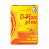 Dr. Chen Patika Dr. Chen D-max plus D3-vitamin kapszula (3200 NE) – 60 db