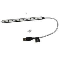  USB notebook lámpa - 10 LED (Esperanza Sirius)