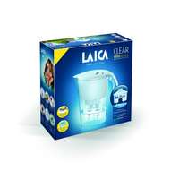 Laica LAICA CLEAR LINE fehér vízszűrő kancsó mechanikus kijelzővel és 1 db bi-flux univerzális szűrőbetéttel (J11AB)