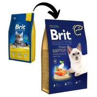  Brit Premium Cat Adult Salmon – 1,5 kg