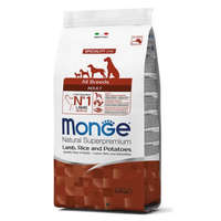  Monge Dog Speciality line All Breeds Adult Bárány, Rizs ,Burgonya – 12 kg