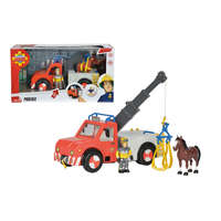 Simba Toys Sam a tűzoltó játékok - Phoenix figurával és lóval