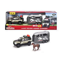 Simba Toys Land Rover Horse Carrier - Játék lószállító terepjáró - Majorette