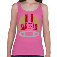 printfashion San Fran - Női atléta - Rózsaszín