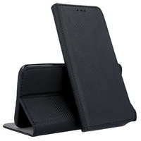 OEM Samsung Galaxy Xcover 6 Pro könyvtok, fliptok, telefon tok, bankkártyatartós, mágneszáras, fekete, Smart Case book